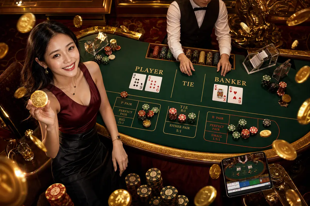 manu888i strategi pertaruhan baccarat meja